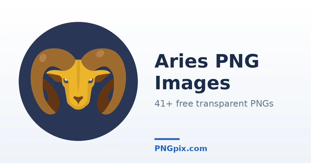 Aries PNG images