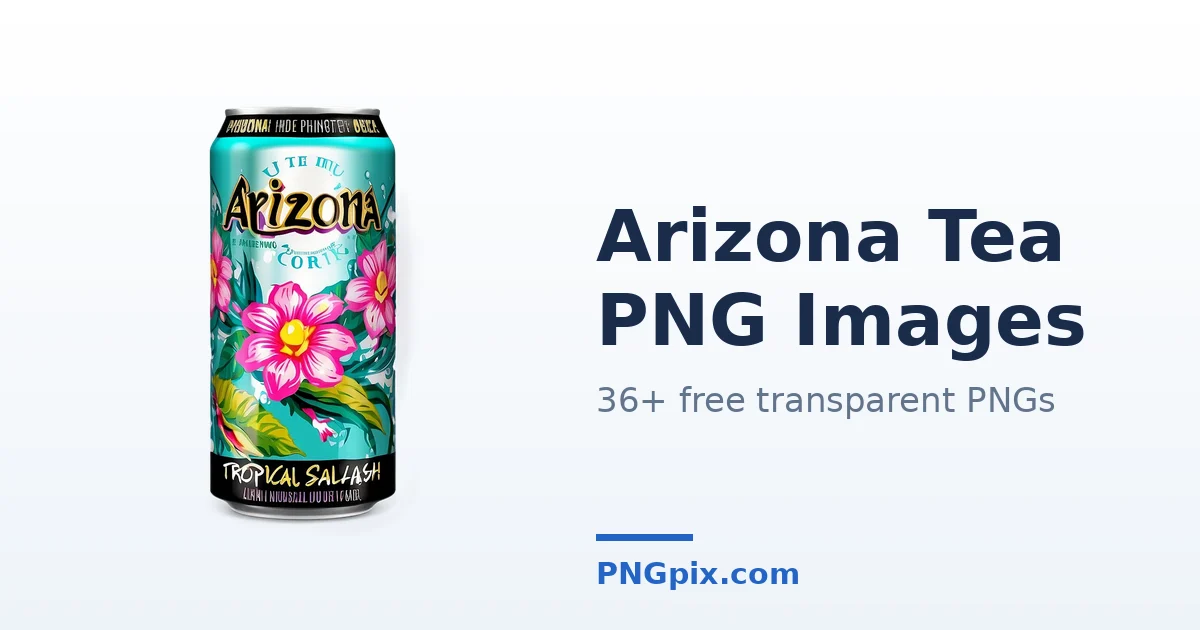 Arizona Tea PNG images