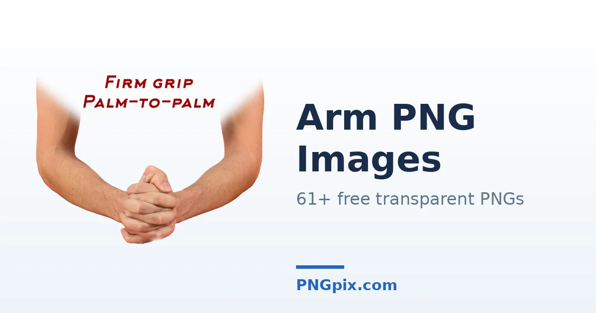 Arm PNG images