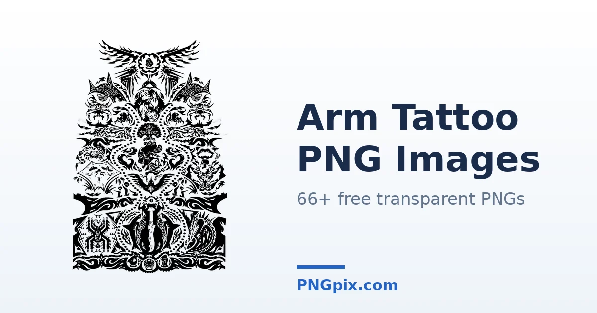 Arm Tattoo PNG images