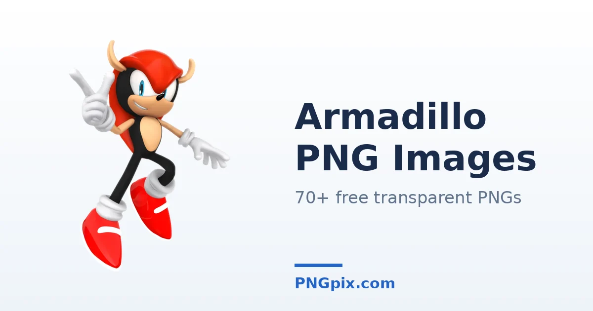 Armadillo PNG images