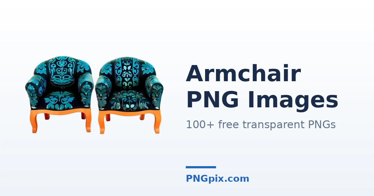 Armchair PNG images