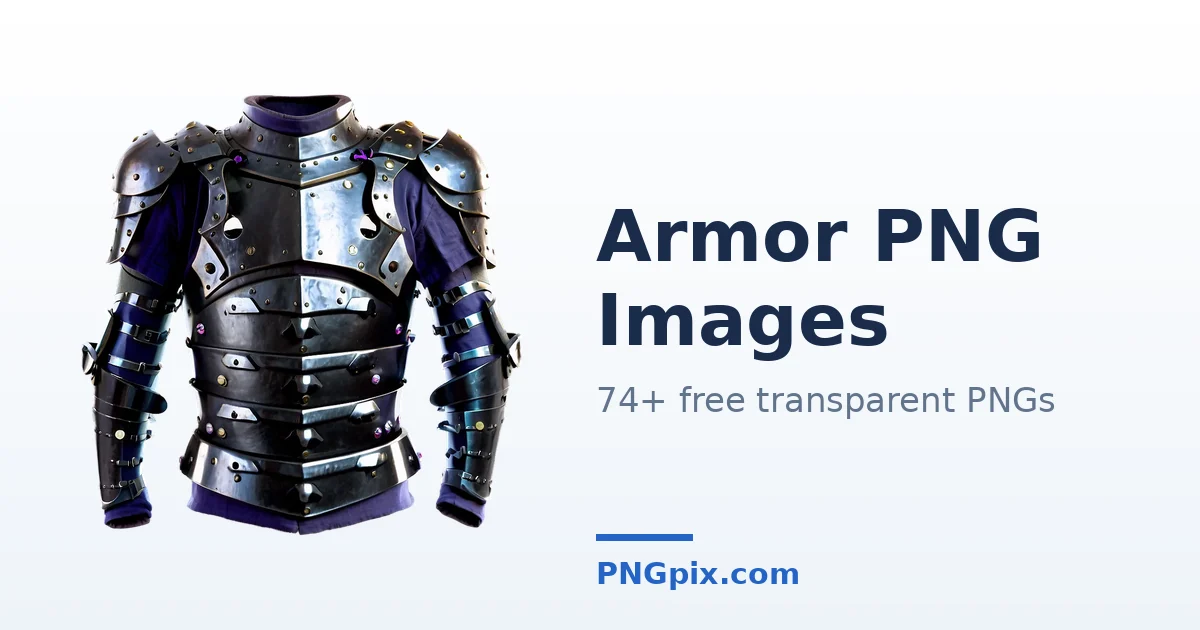 Armor PNG images