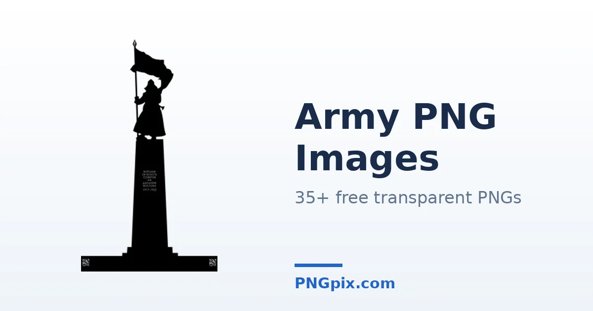 Army PNG images