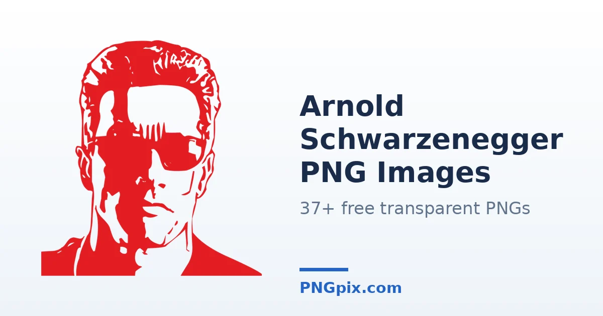 Arnold Schwarzenegger PNG images