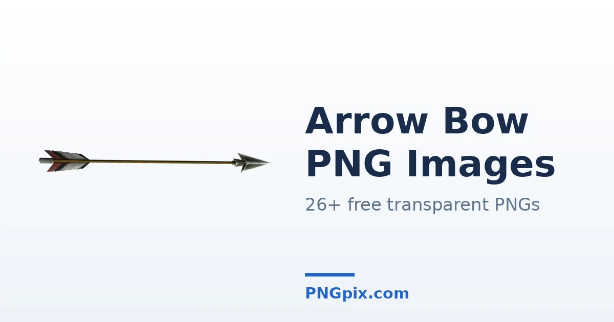 Arrow Bow PNG images