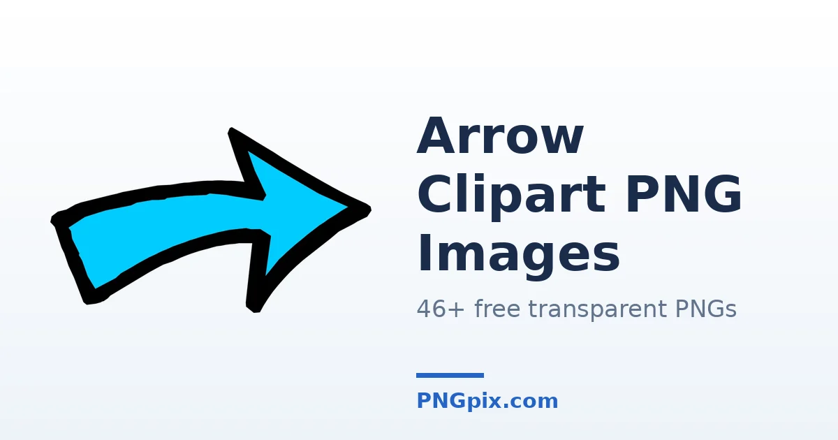 Arrow Clipart PNG images