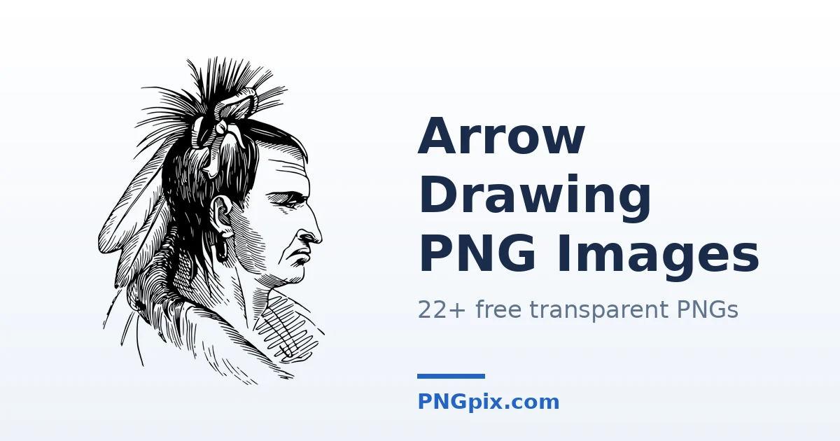 Arrow Drawing PNG images