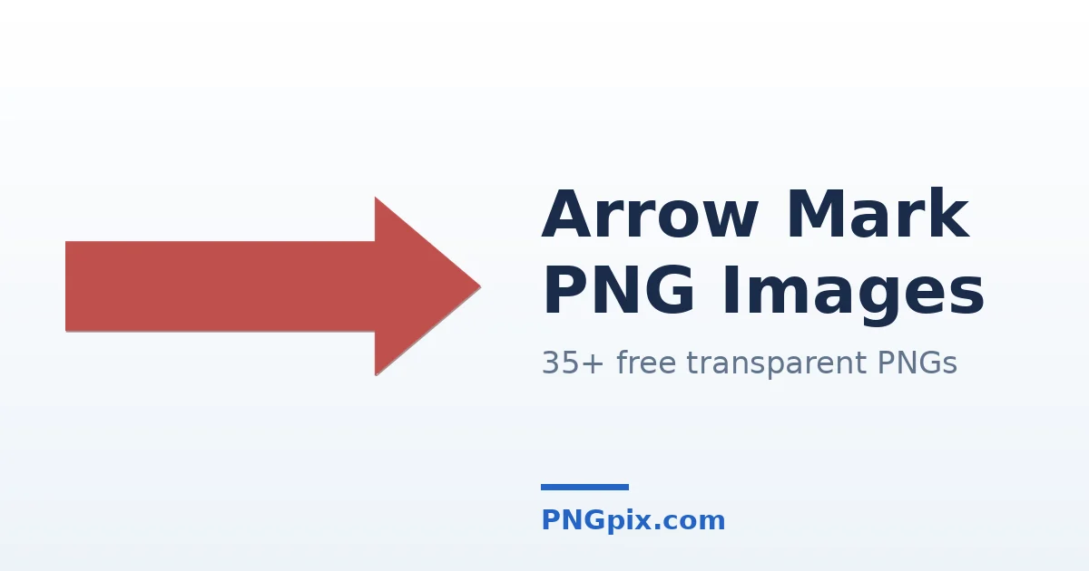 Arrow Mark PNG images