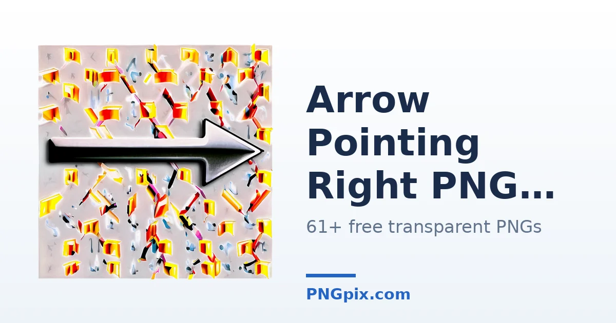 Arrow Pointing Right PNG images