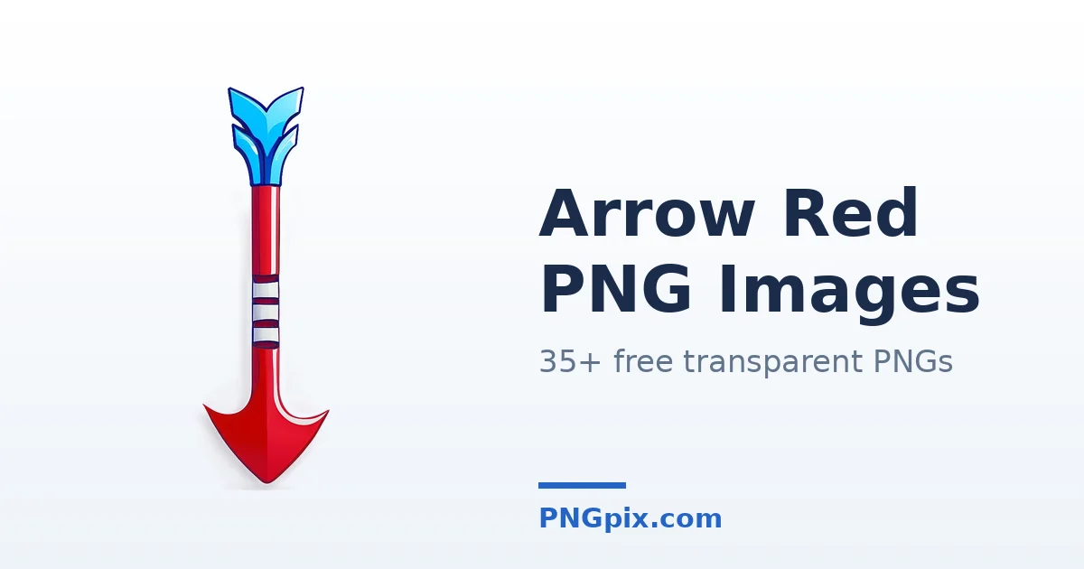 Arrow Red PNG images