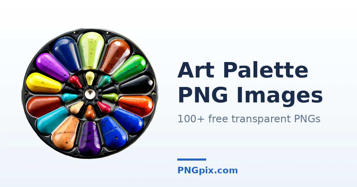 Art Palette PNG images