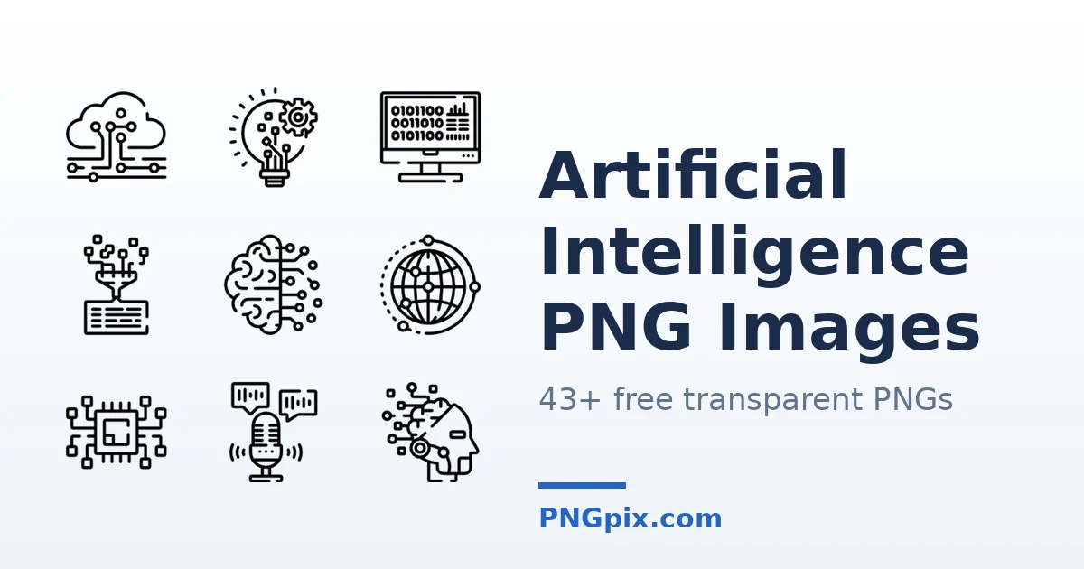 Artificial Intelligence PNG images