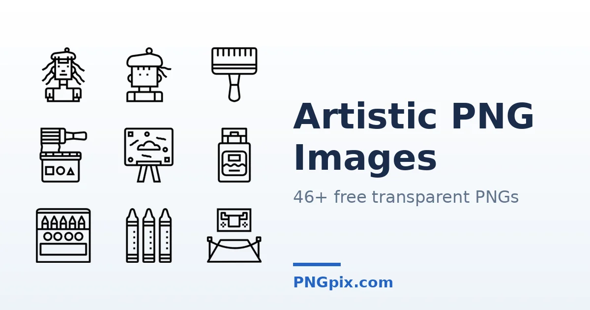 Artistic PNG images