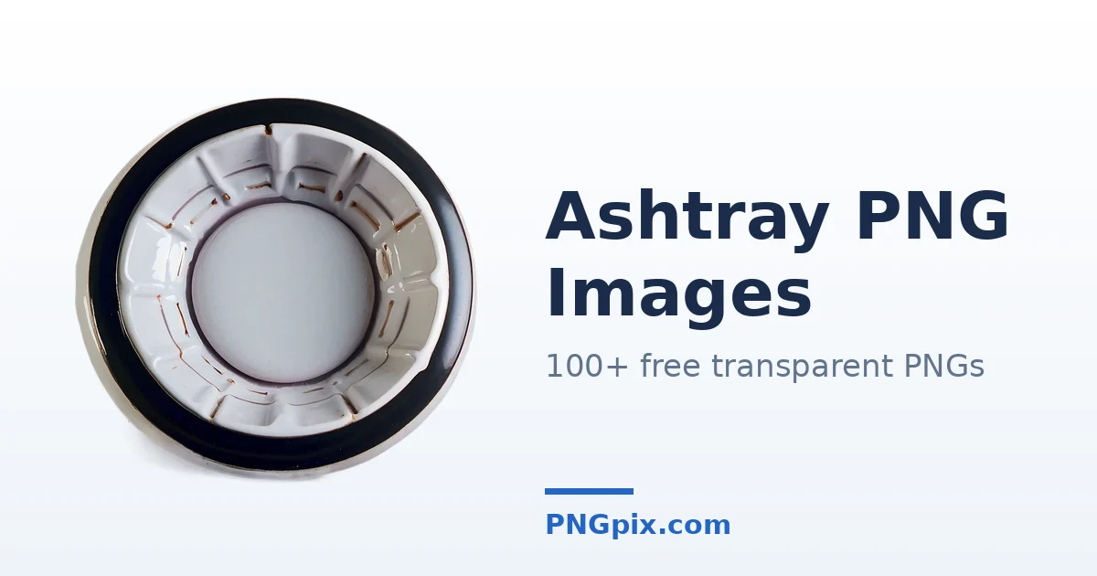 Ashtray PNG images