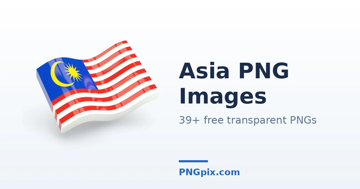 Asia PNG images