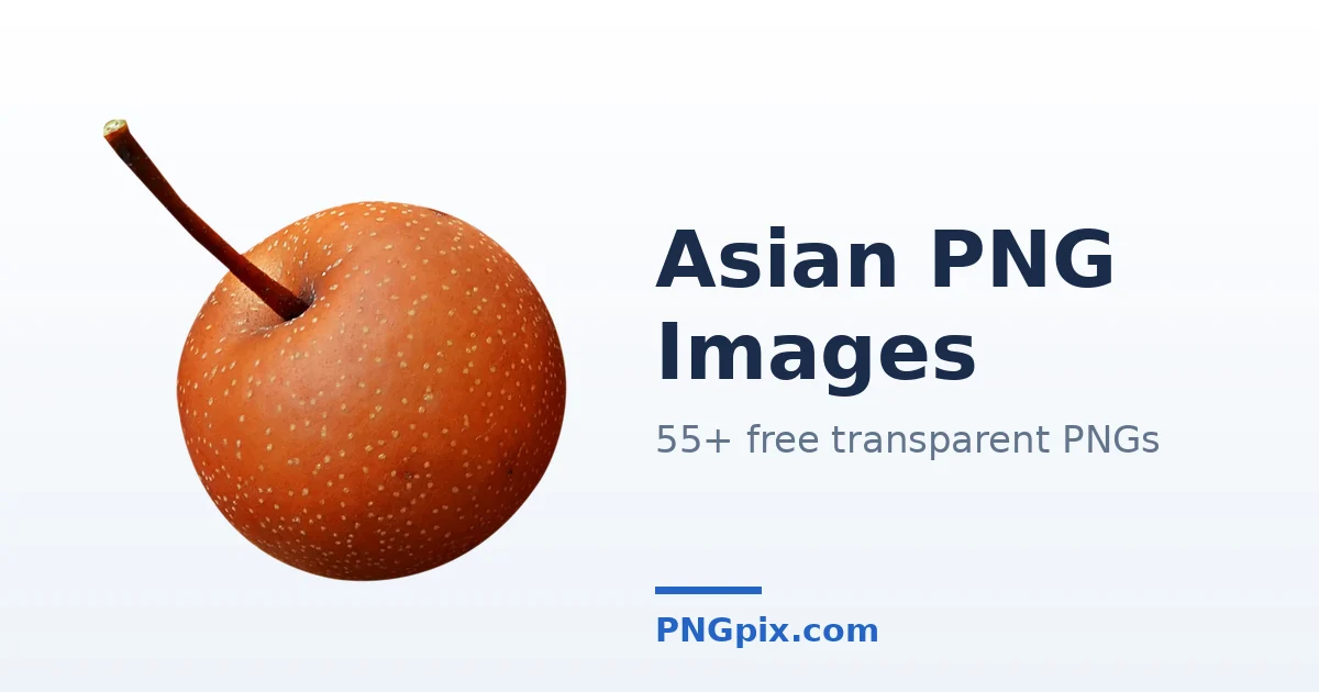 Asian PNG images