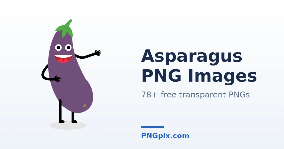 Asparagus PNG images