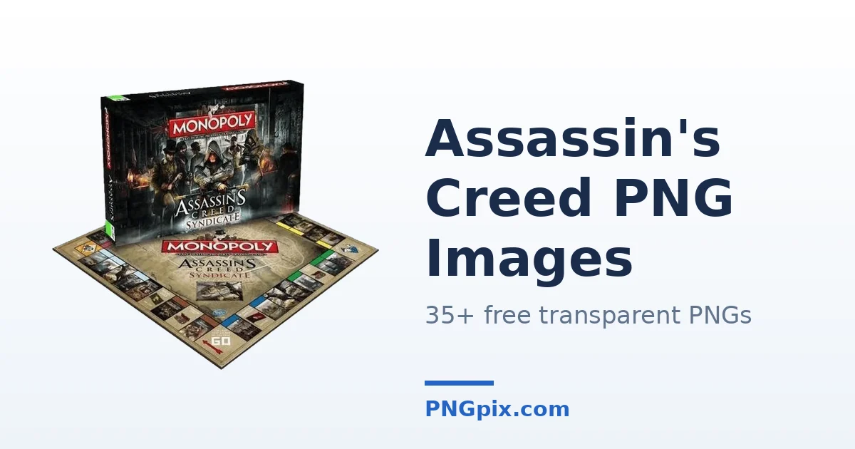 Assassin's Creed PNG images