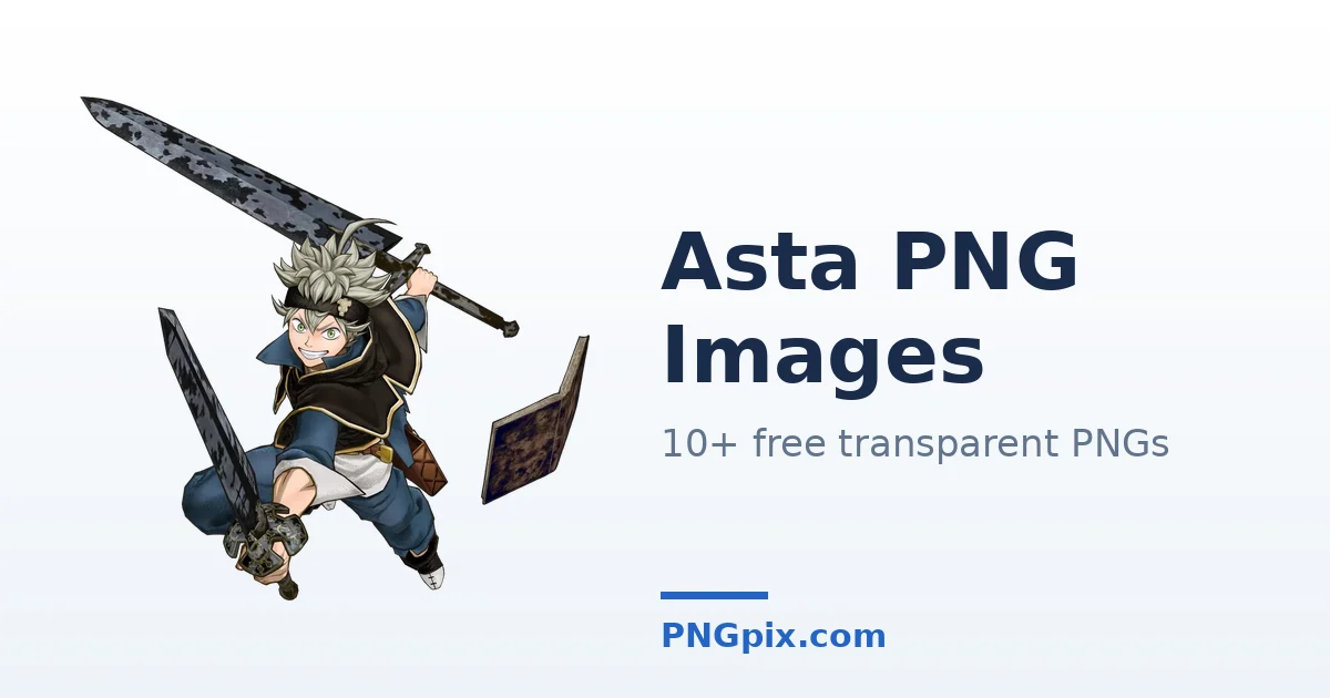 Asta PNG images