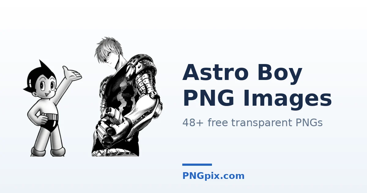 Astro Boy PNG images