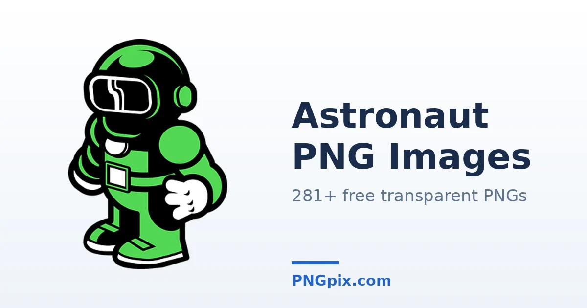 Astronaut PNG images
