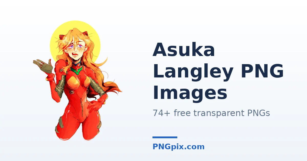 Asuka Langley PNG images
