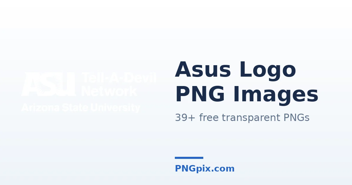 Asus Logo PNG images