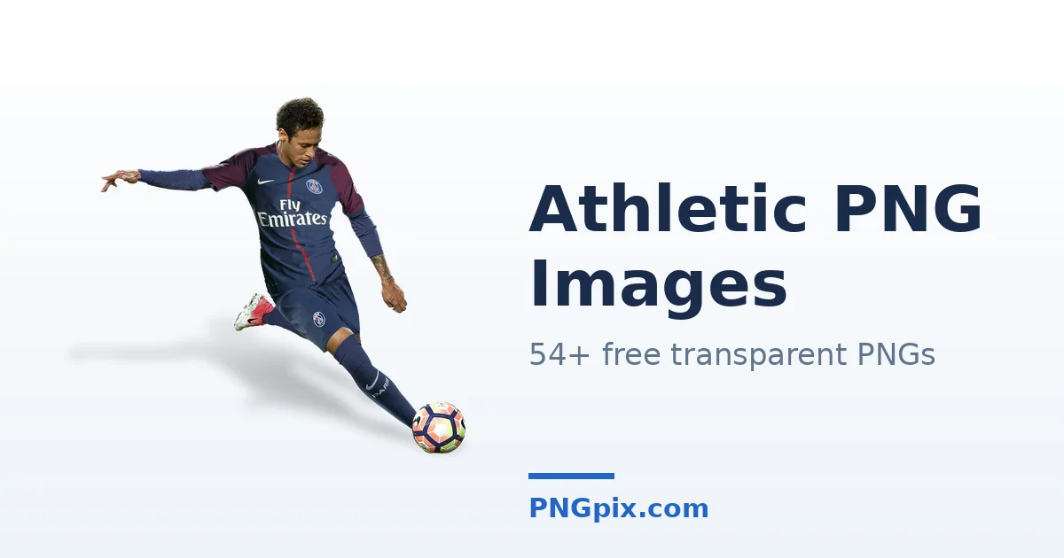 Athletic PNG images