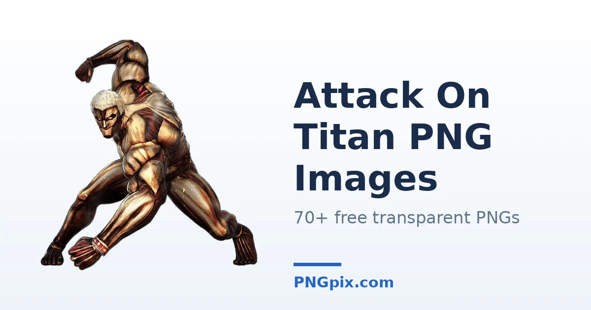 Attack On Titan PNG images