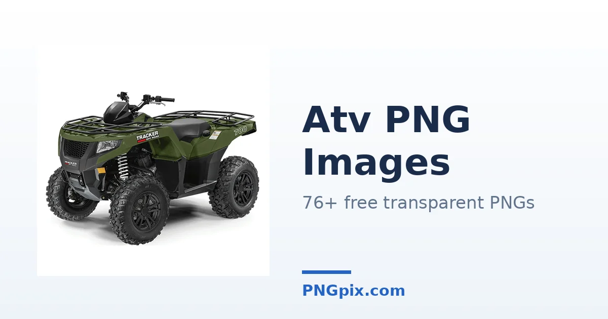 Atv PNG images