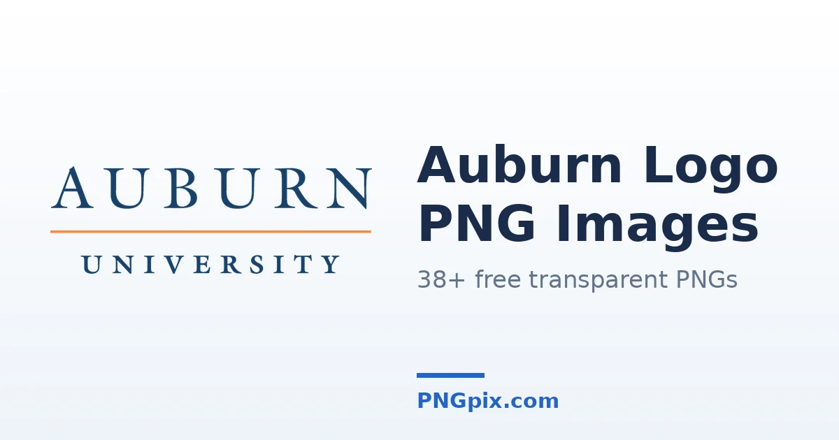 Auburn Logo PNG images