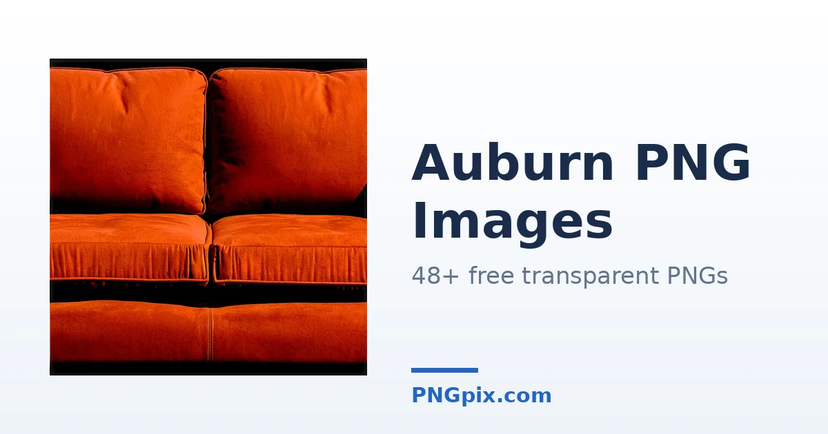 Auburn PNG images