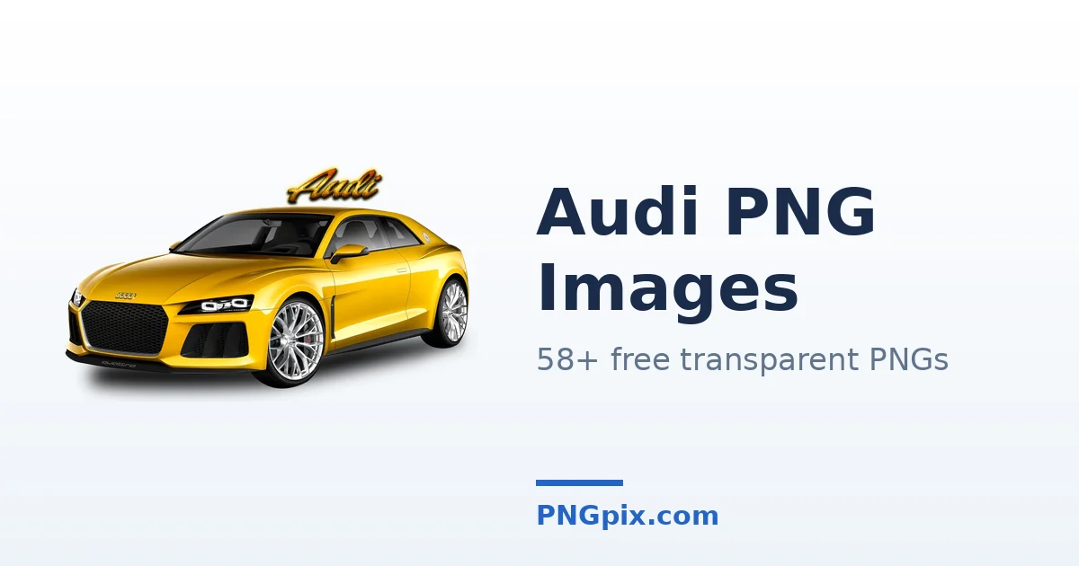 Audi PNG images