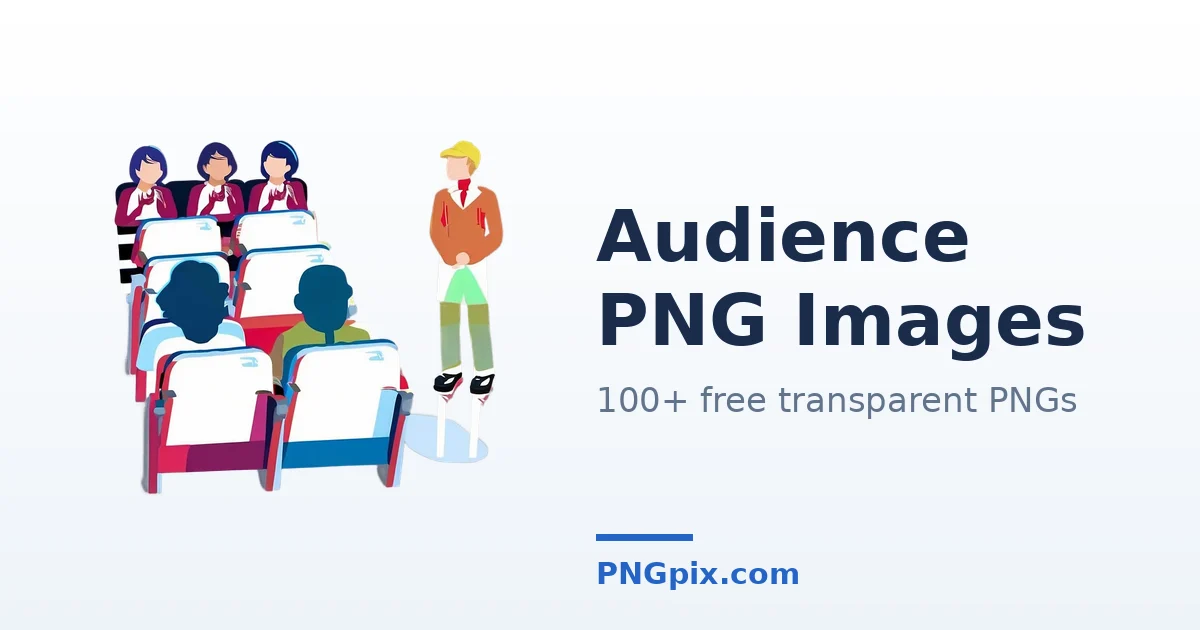Audience PNG images
