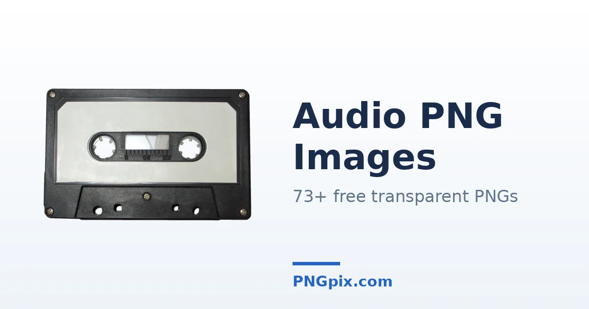 Audio PNG images