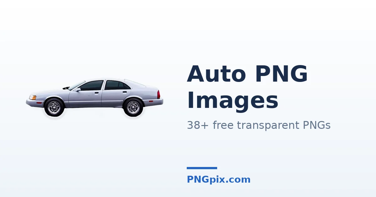 Auto PNG images