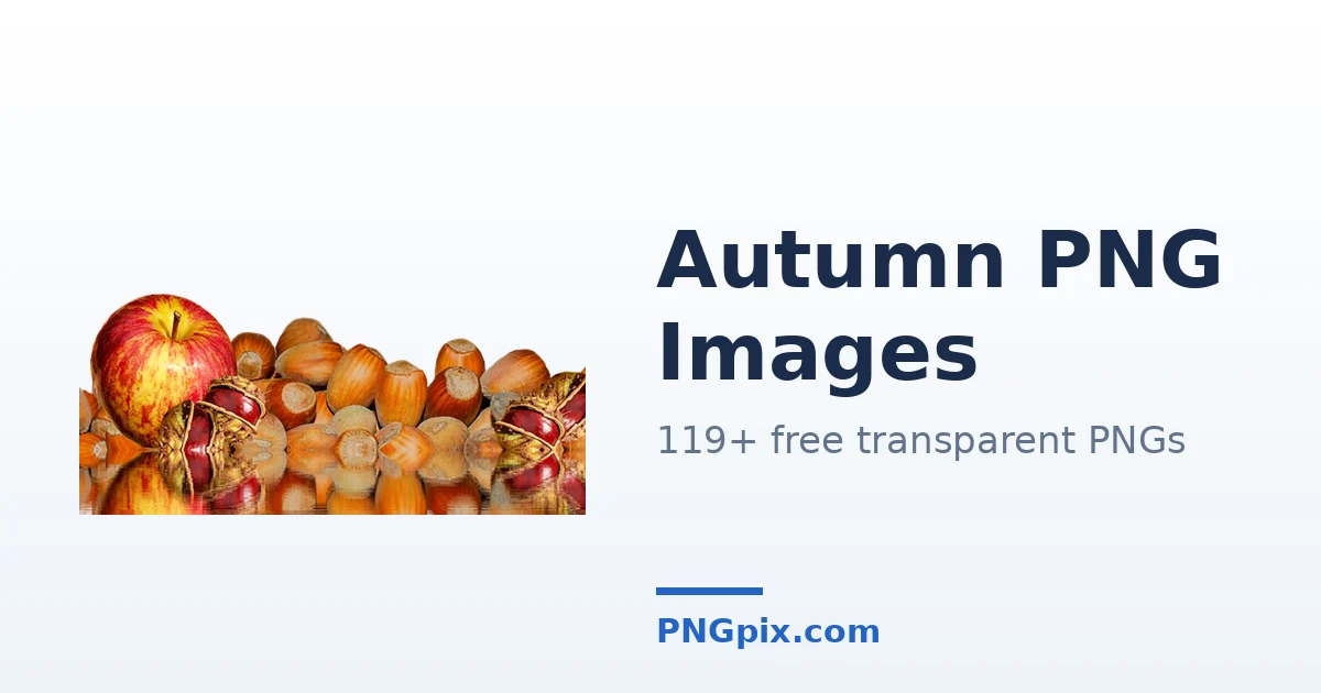 Autumn PNG images
