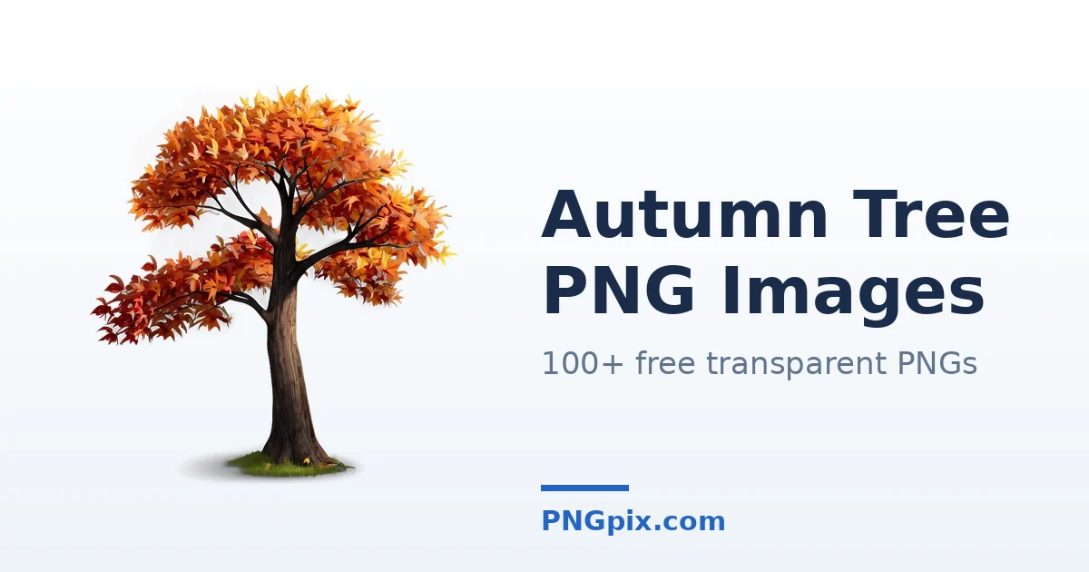 Autumn Tree PNG images