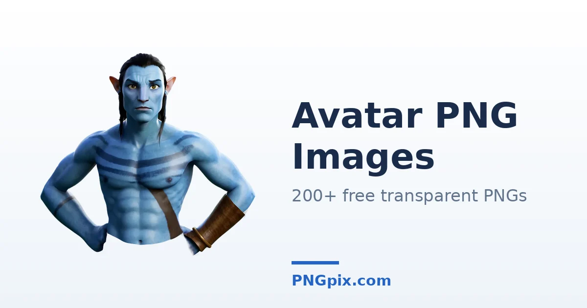 Avatar PNG images
