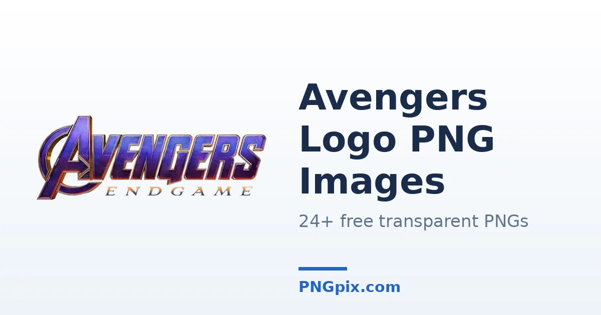 Avengers Logo PNG images