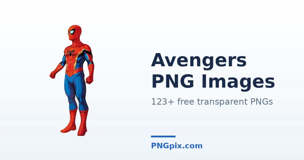 Avengers PNG images