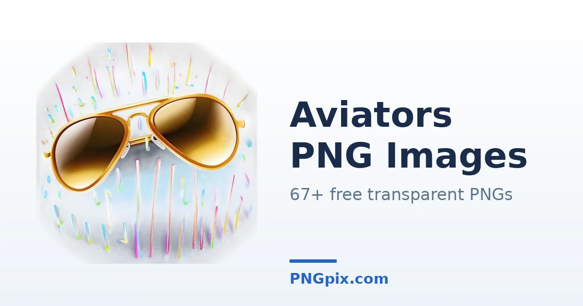 Aviators PNG images