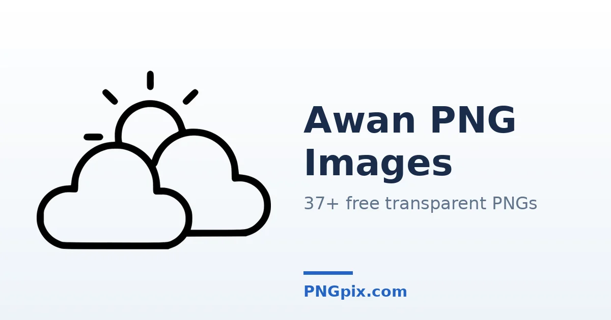 Awan PNG images