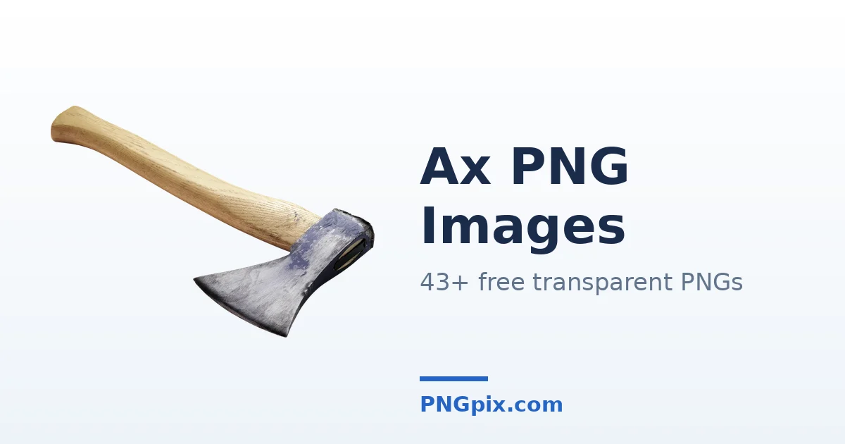 Ax PNG images