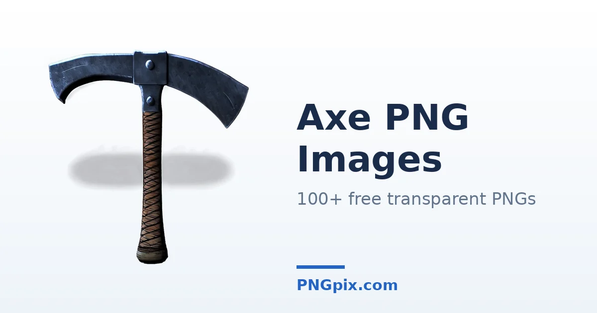 Axe PNG images