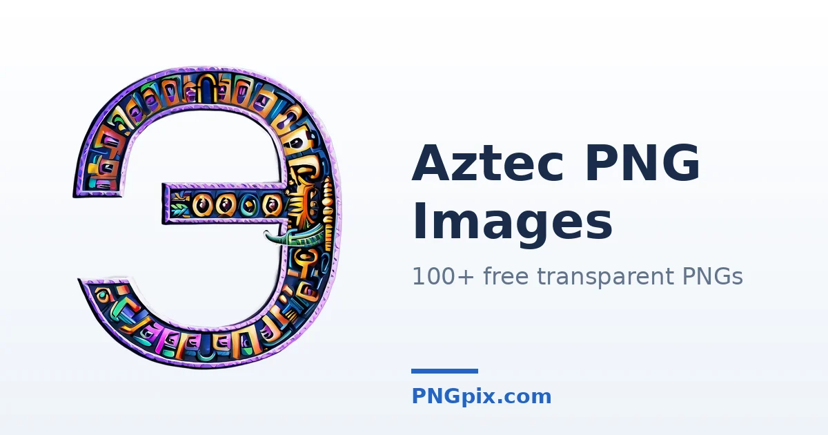 Aztec PNG images
