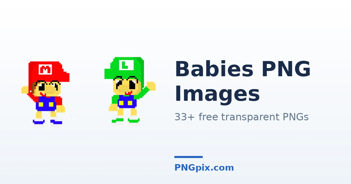 Babies PNG images