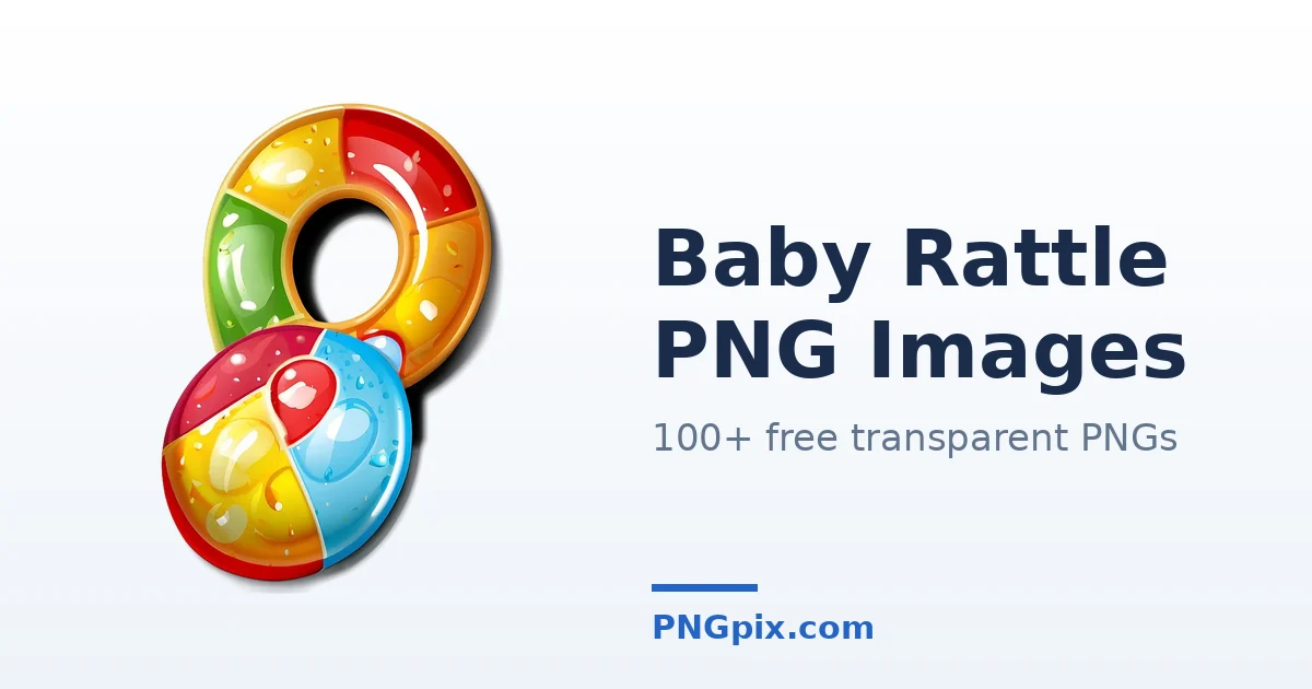 Baby Rattle PNG images