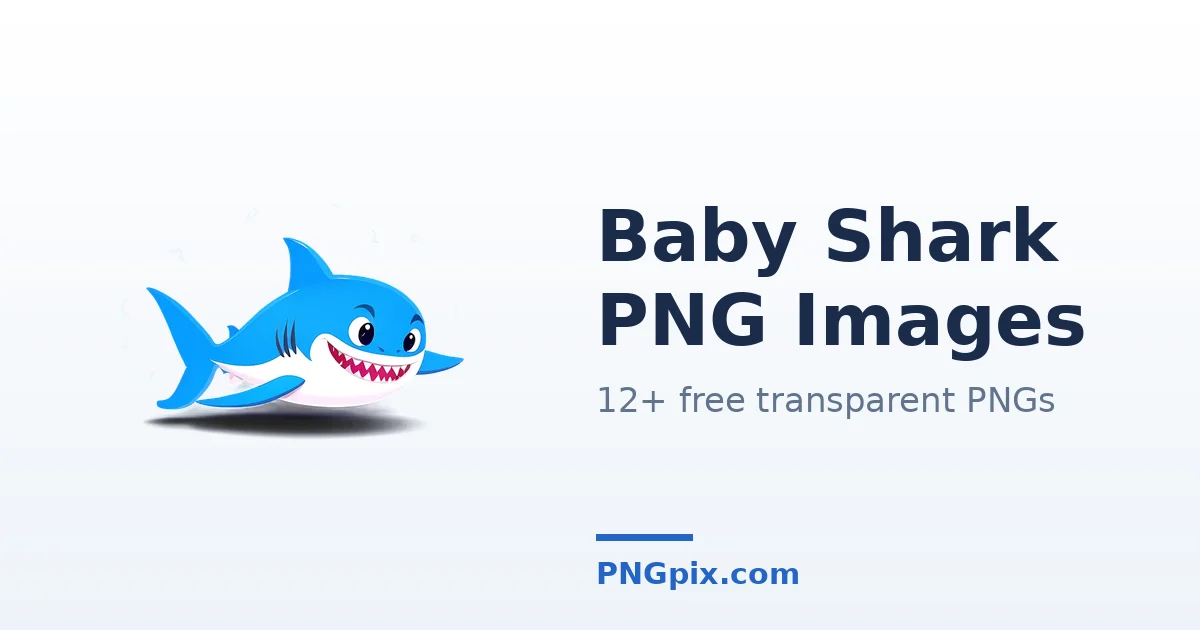 Baby Shark PNG images